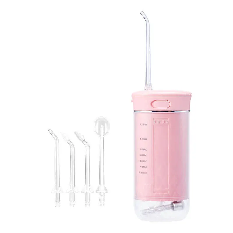 Portable Oral Irrigator: Ideal for Effective Oral Care