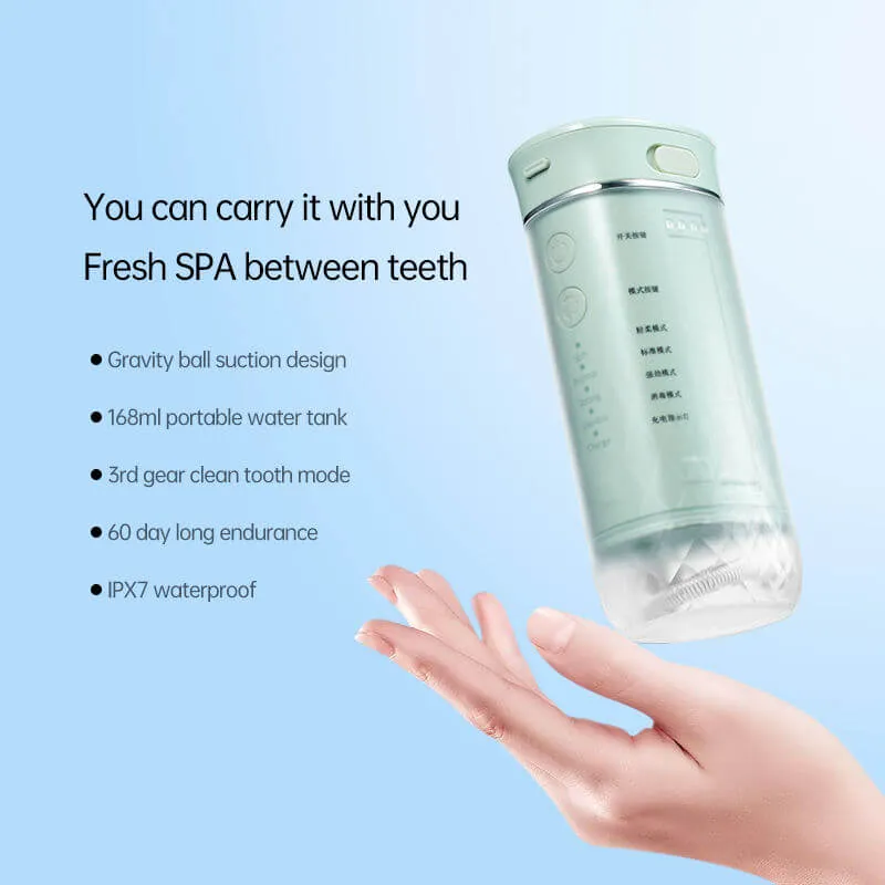 Portable Dental Care Solution Portable Dental Care Solution
