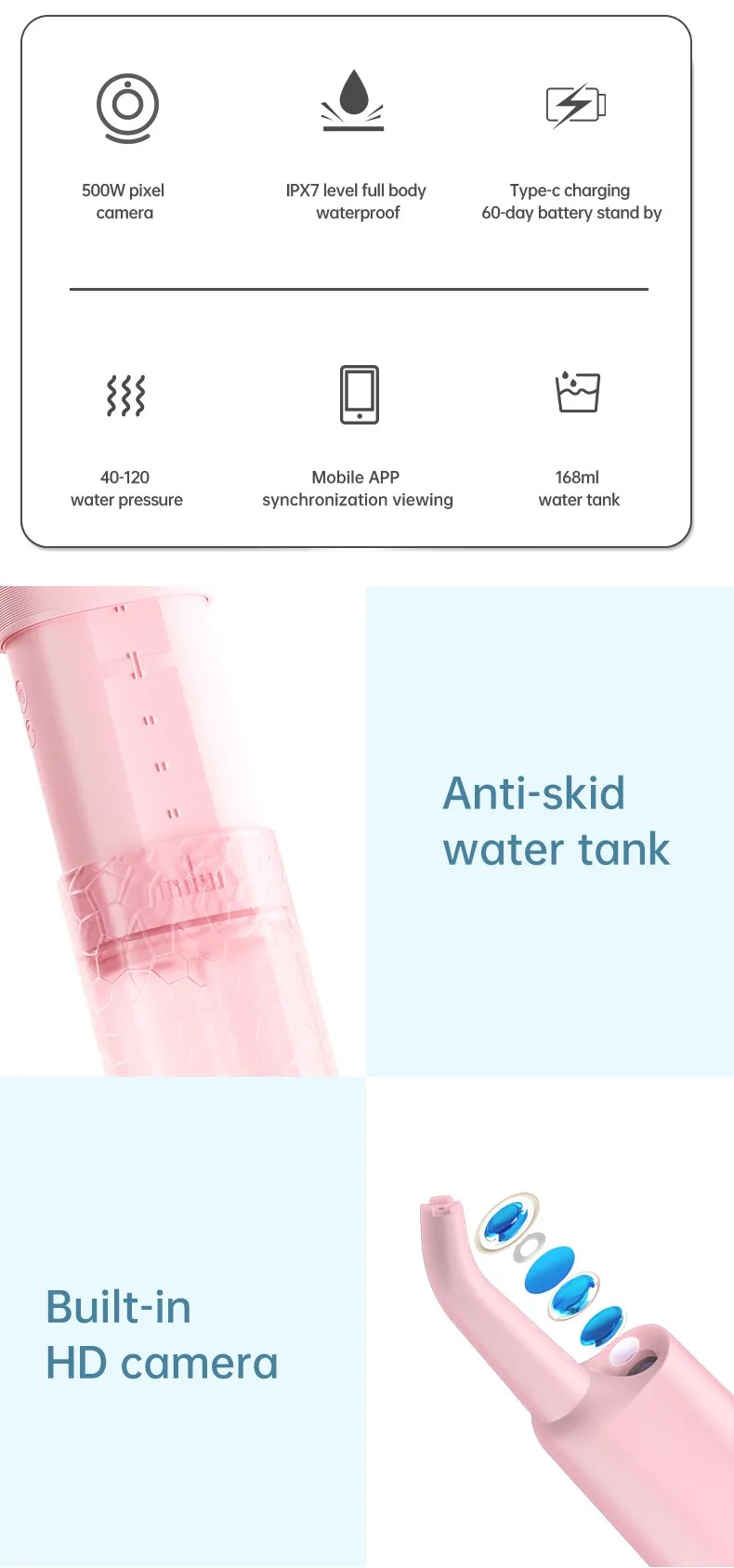 O11 portable water flosser oral lrrigato O11 portable water flosser oral lrrigato