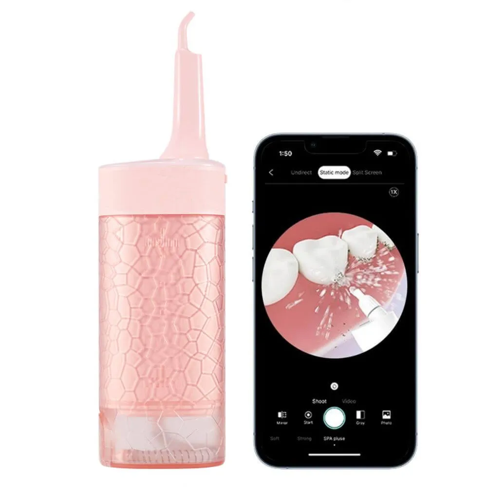 Portable Water Flosser Oral Irrigator – Your Ideal Oral Care Solu
