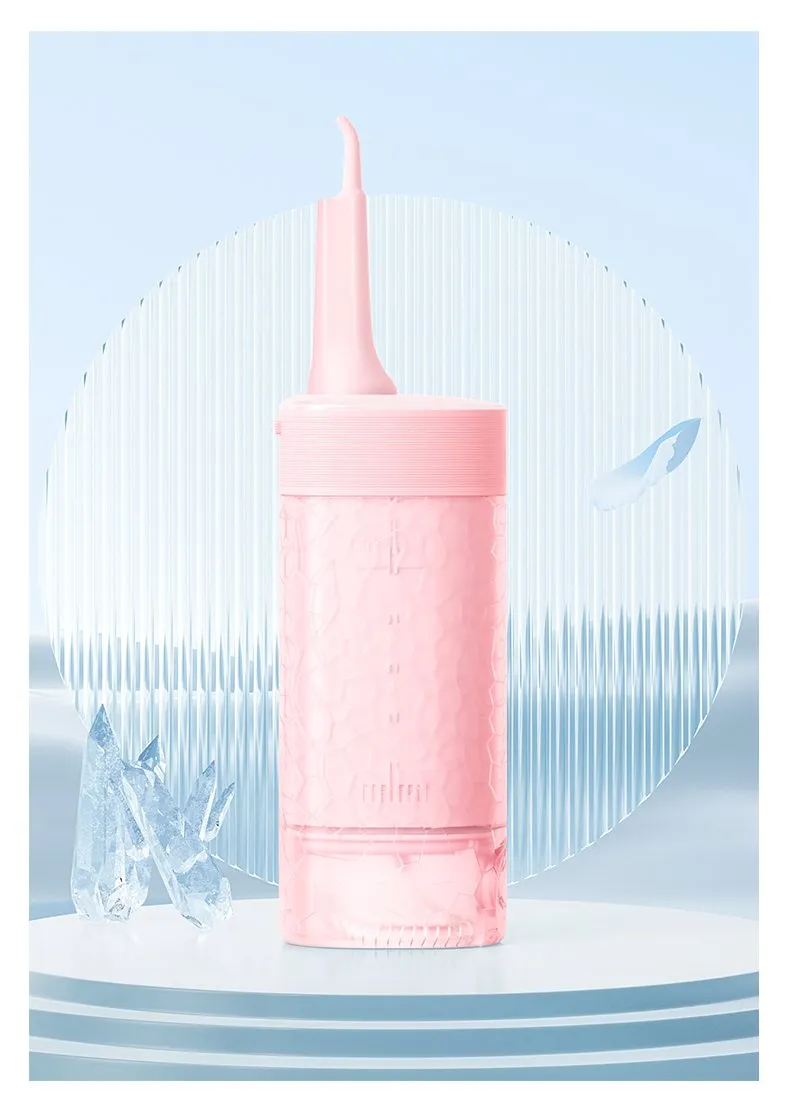 Portable oral irrigator Portable oral irrigator