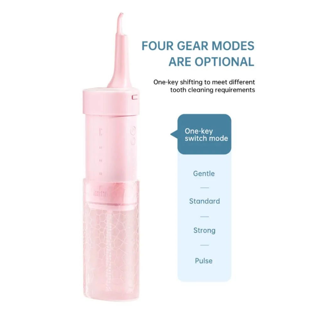 Portable Water Flosser Oral Irrigator – Your Ideal Oral Care Solution