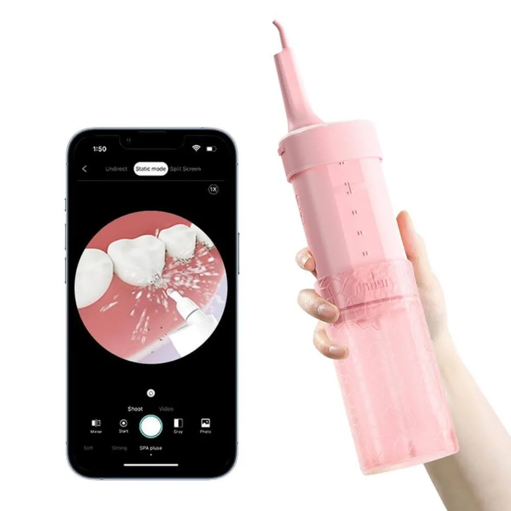Portable Water Flosser Oral Irrigator – Your Ideal Oral Care Solution