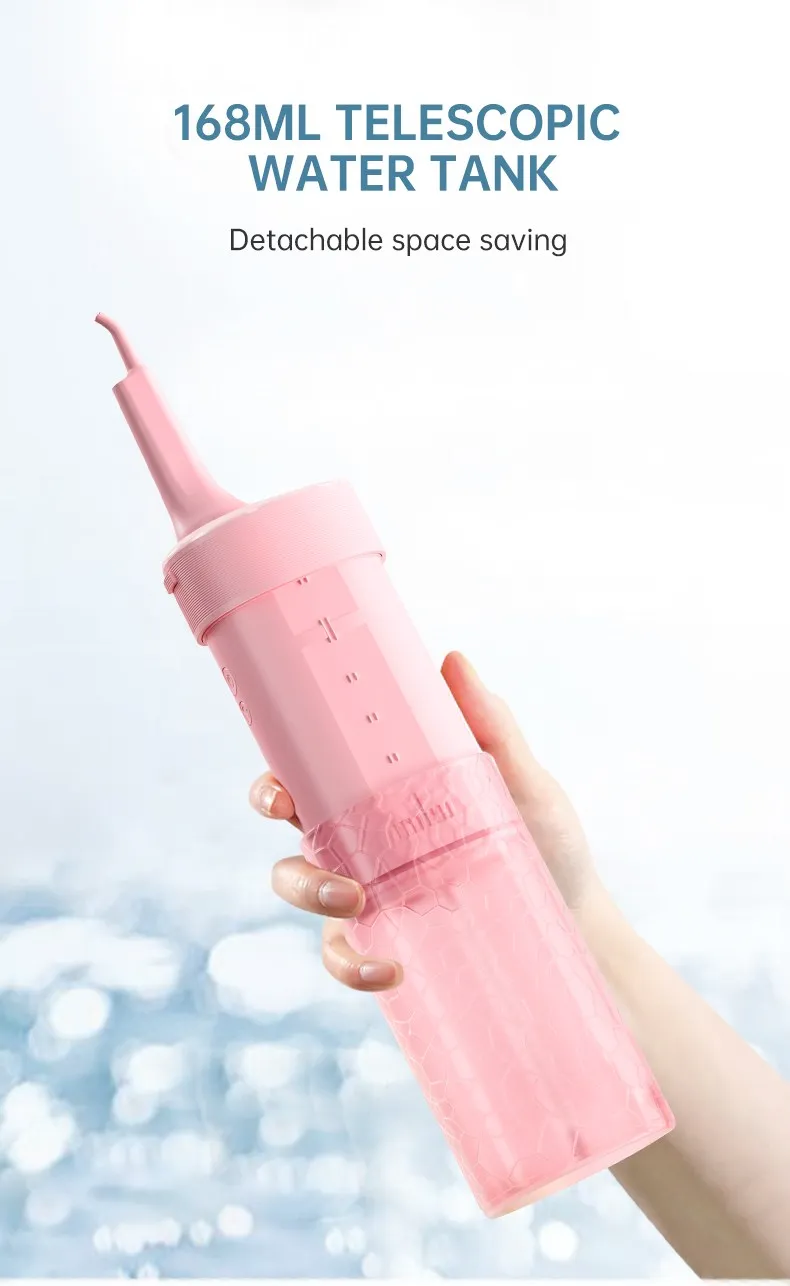 Portable water flosser Portable water flosser