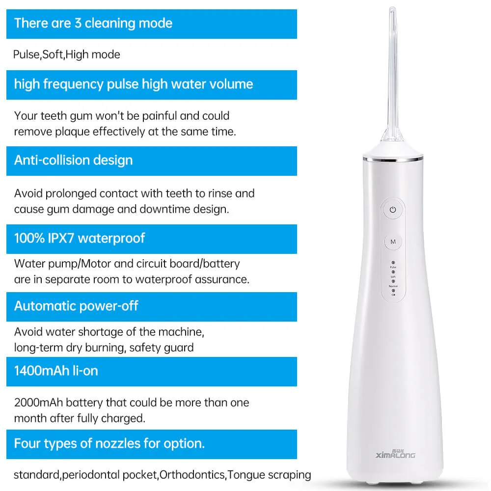 Compact Dental Water Flosser Compact Dental Water Flosser