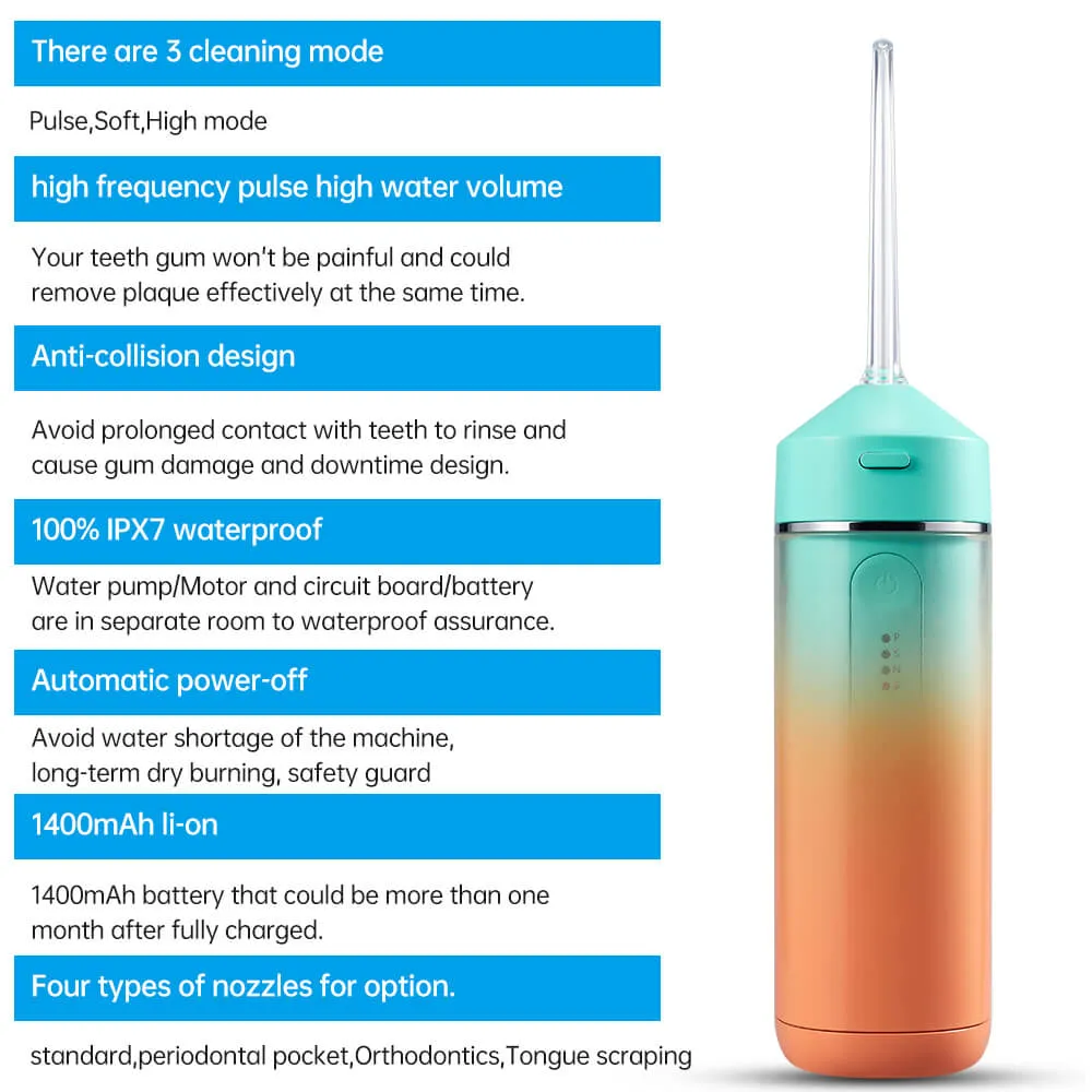 LD3 Cordless Dental Flosser LD3 Cordless Dental Flosser