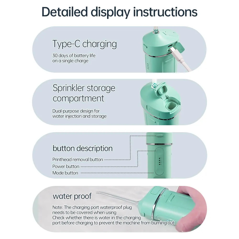 Custom Cordless Water Flosser Custom Cordless Water Flosser