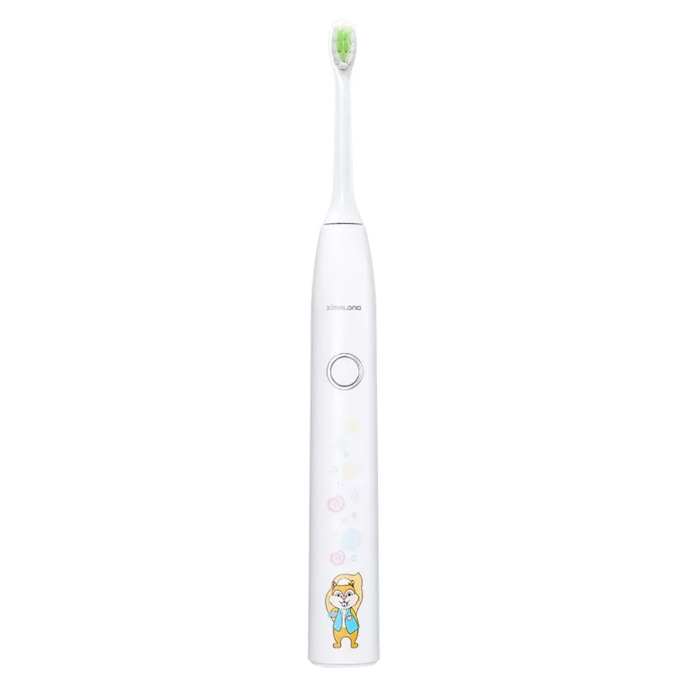 CH100 Mini Cartoon Smart Children's Electric Toothbrush