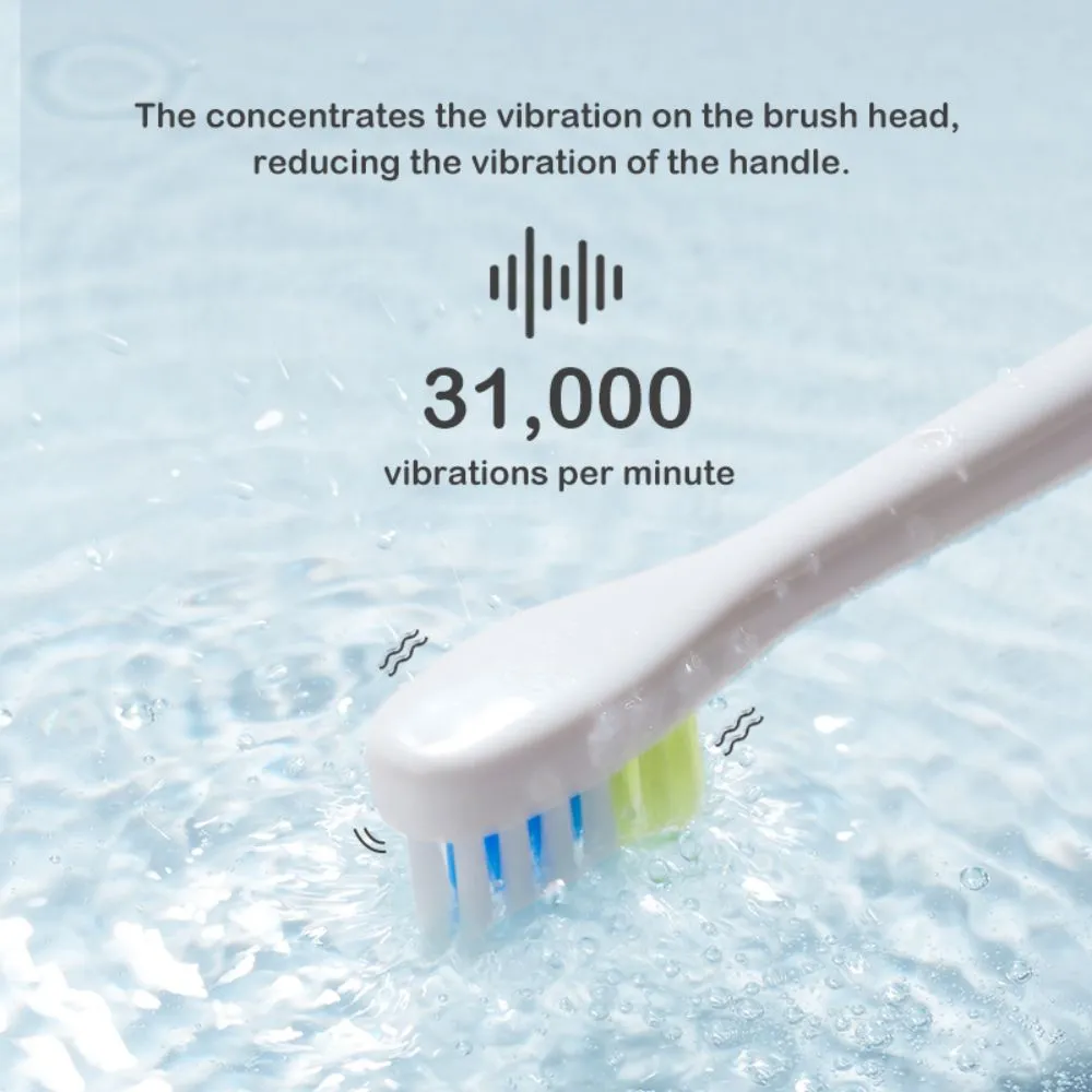 Kid-Friendly Electric Toothbrush Kid-Friendly Electric Toothbrush