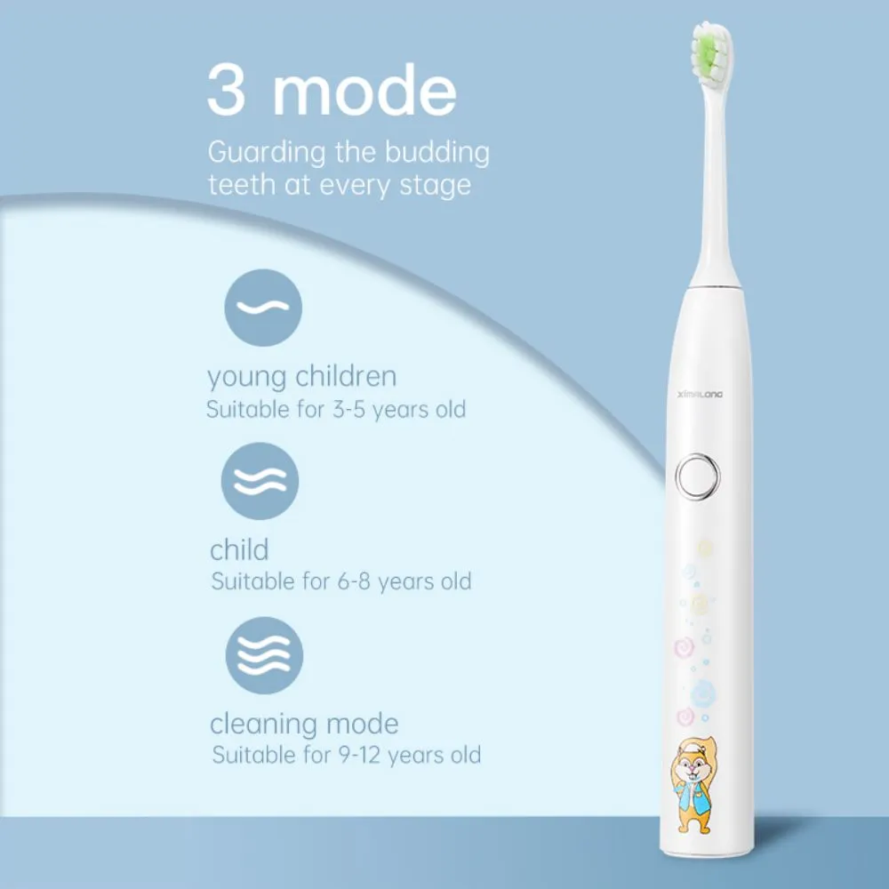 CH100 mini cartoon smart children's electric toothbrush CH100 mini cartoon smart children's electric toothbrush