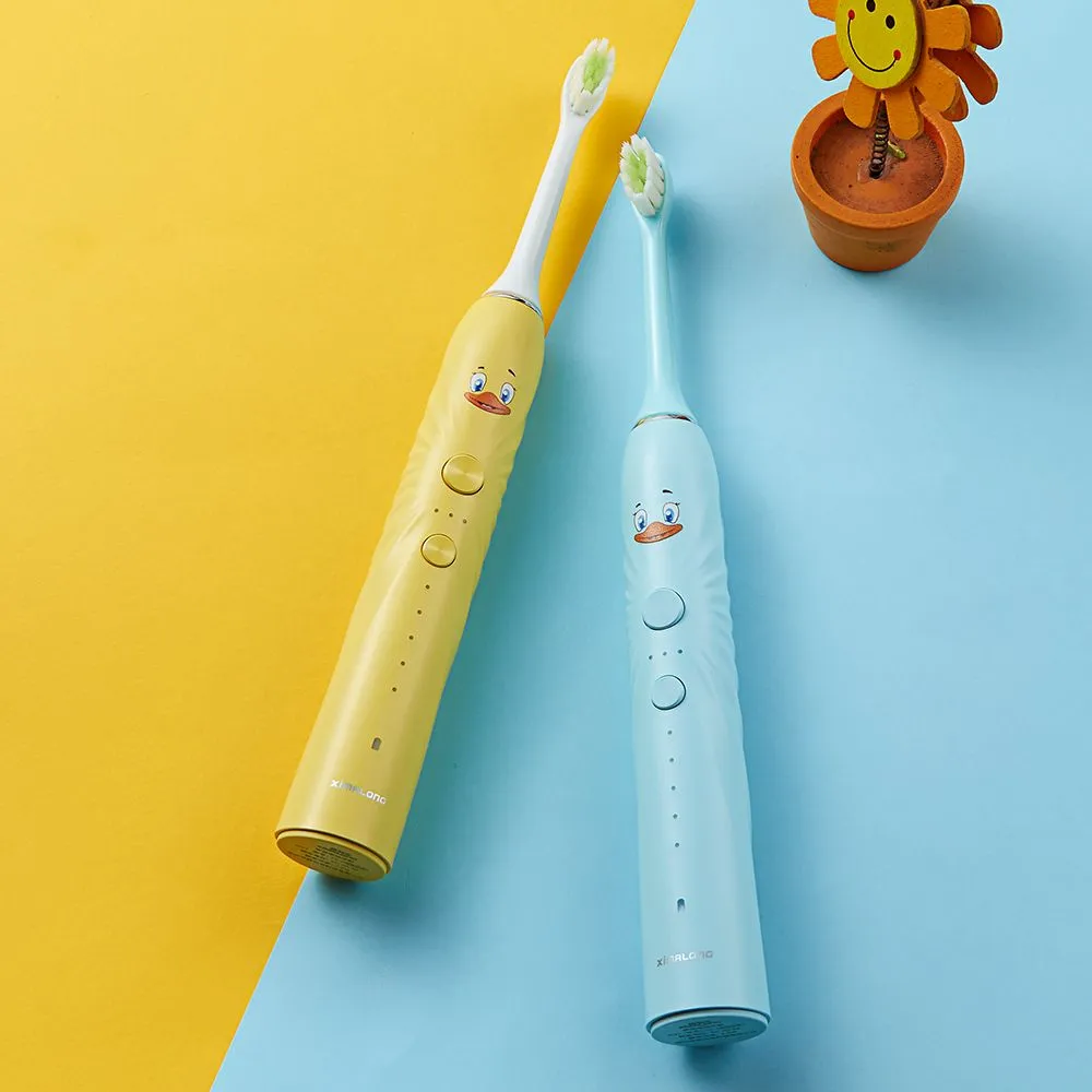 T2 Smart Automatic Kids Electric Toothbrush for Gentle and Effective Cleaning