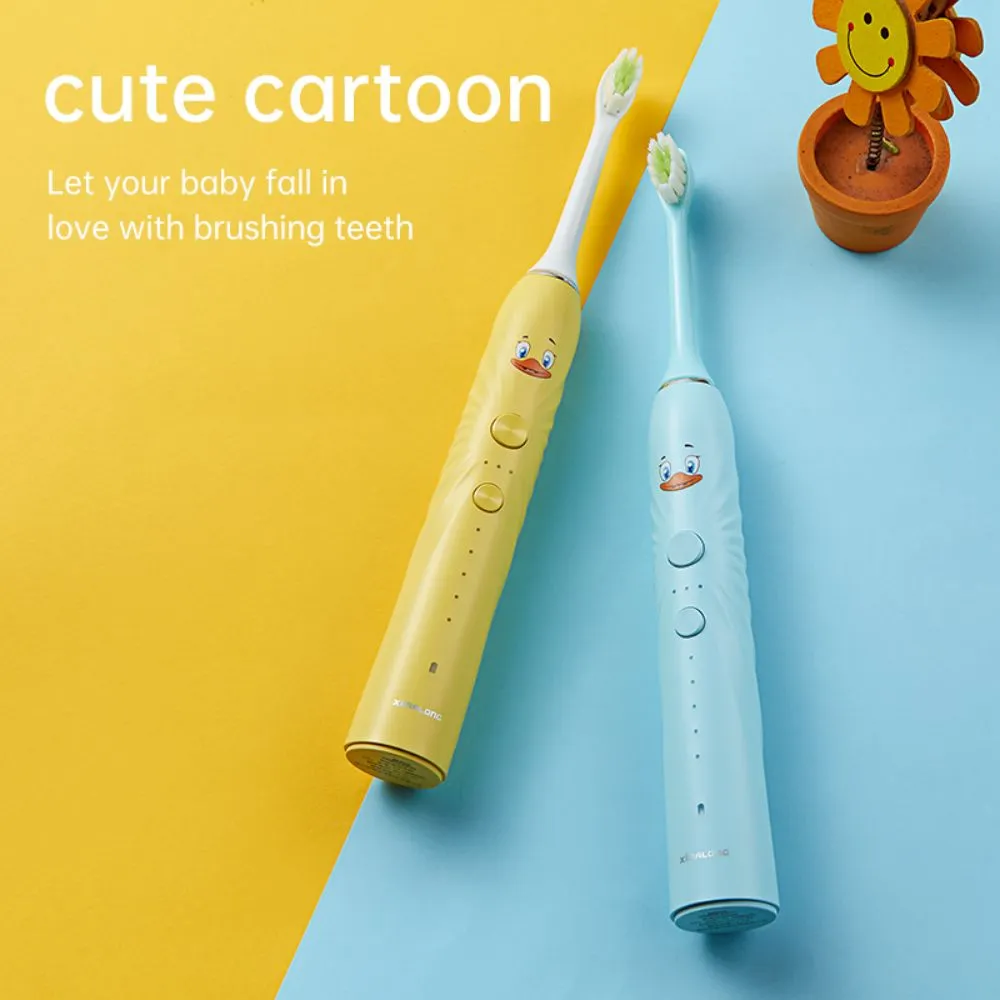 T2 Smart Automatic Kids Electric Toothbrush for Gentle and Effective Cleaning