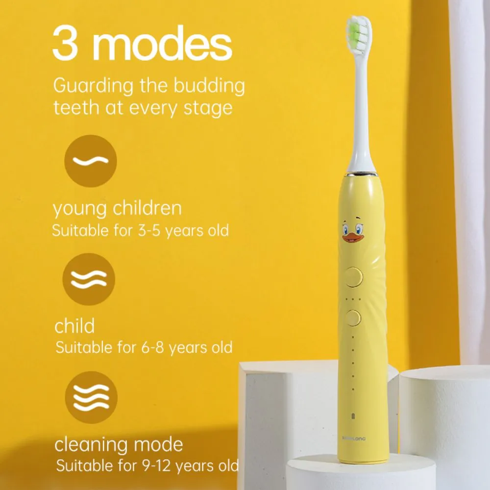 T2 Smart Automatic Kids Electric Toothbrush for Gentle and Effective Cleaning