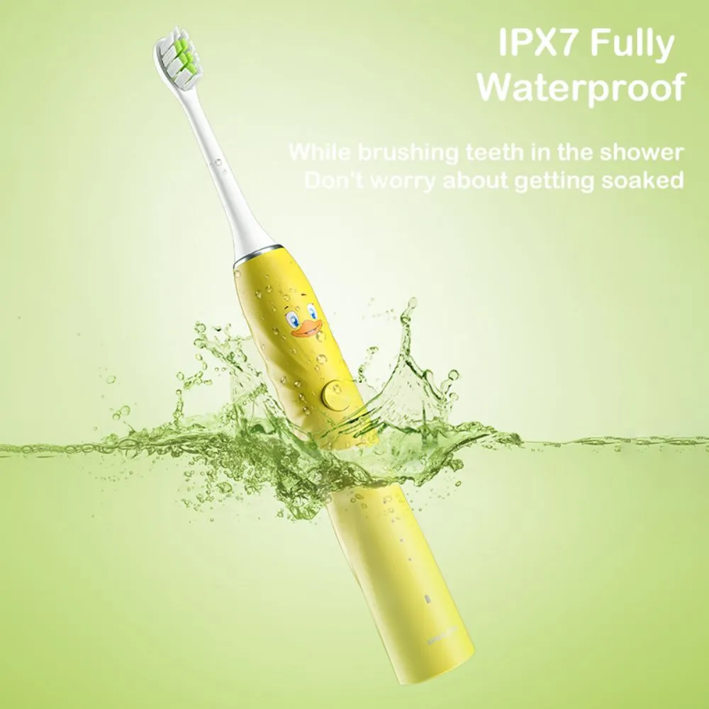 T2 Smart Automatic Kids Electric Toothbrush for Gentle and Effective Cleaning
