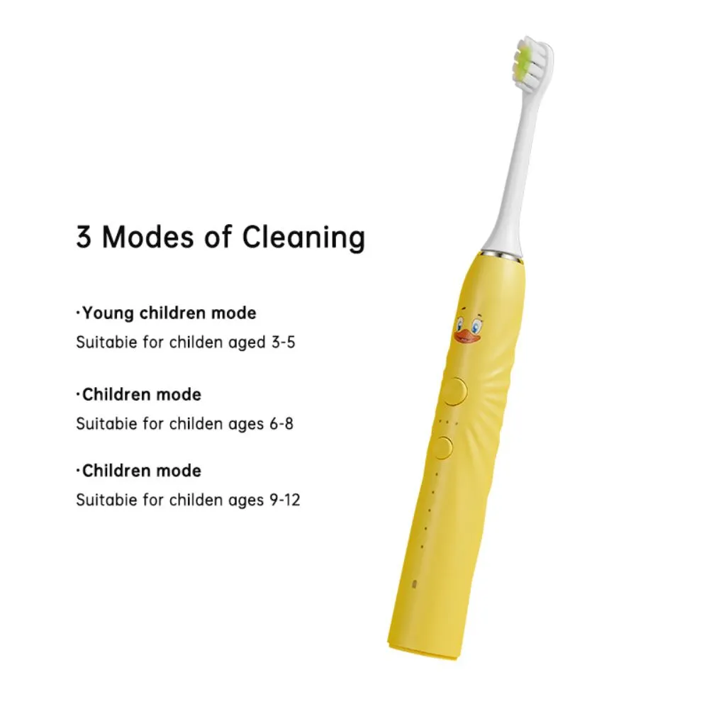 T2 Smart Automatic Kids Electric Toothbrush for Gentle and Effective Cleaning