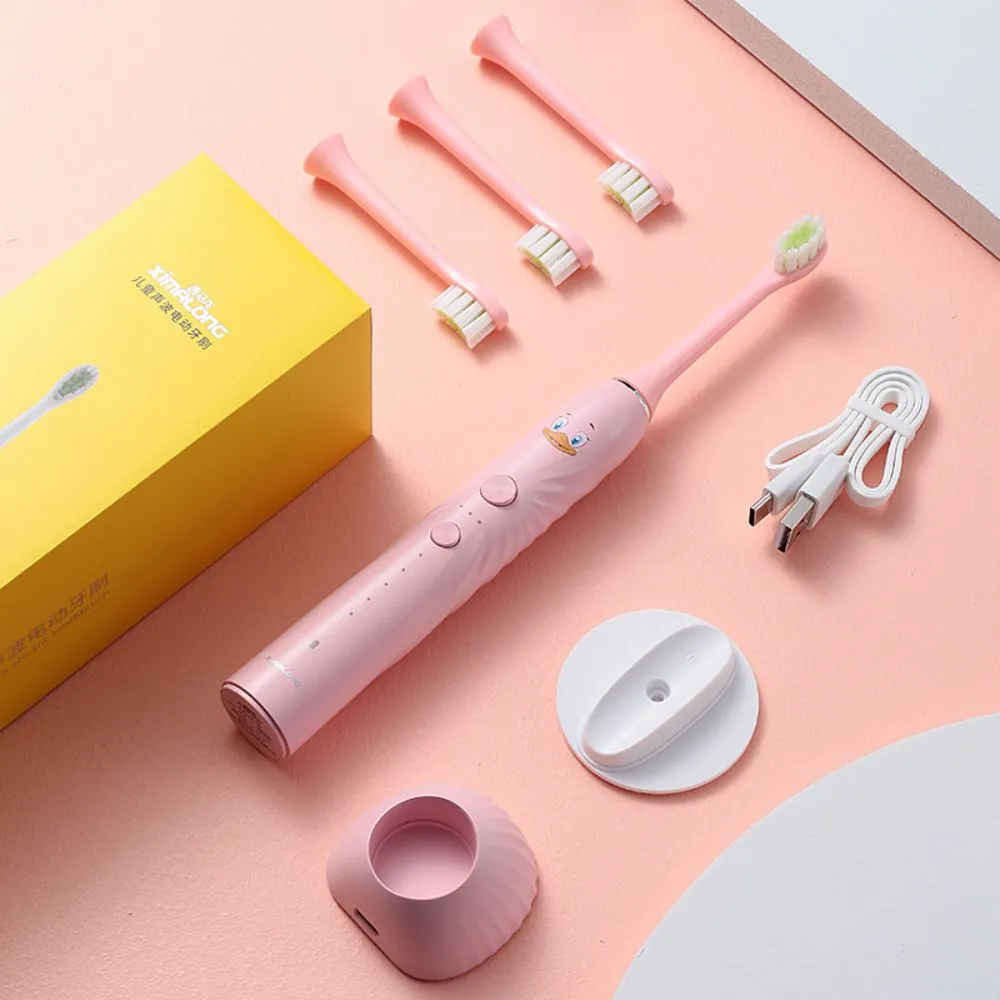 T2 Smart Automatic Kids Electric Toothbrush for Gentle and Effective Cleaning