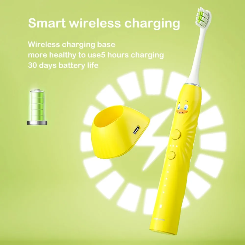 T2 Smart Automatic Kids Electric Toothbrush for Gentle and Effective Cleaning