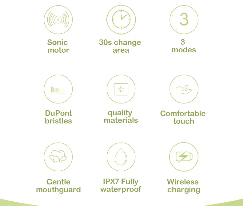 T2 smart automatic kids electric toothbrush T2 smart automatic kids electric toothbrush