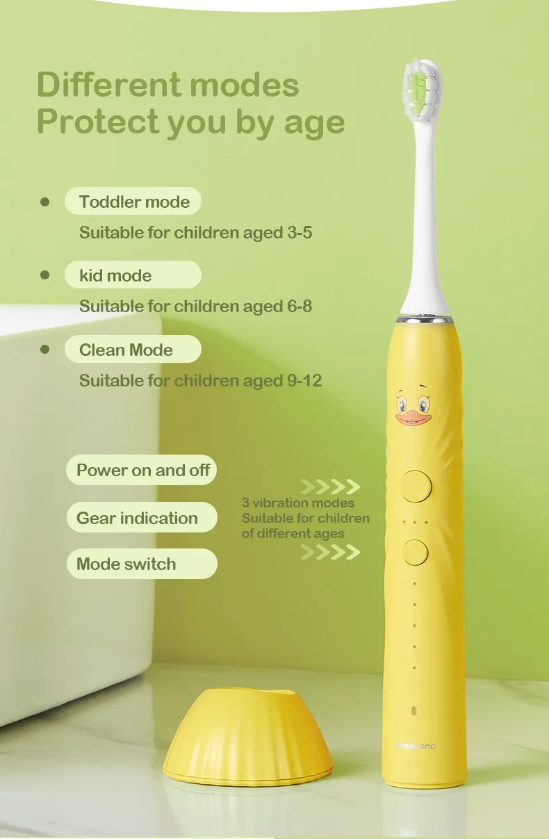 Smart kids electric toothbrush Smart kids electric toothbrush