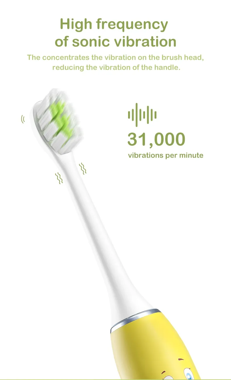 Sonic kids toothbrush Sonic kids toothbrush
