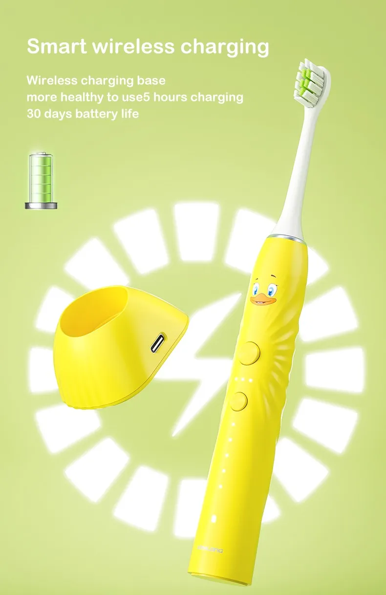 Rechargeable kids toothbrush Rechargeable kids toothbrush