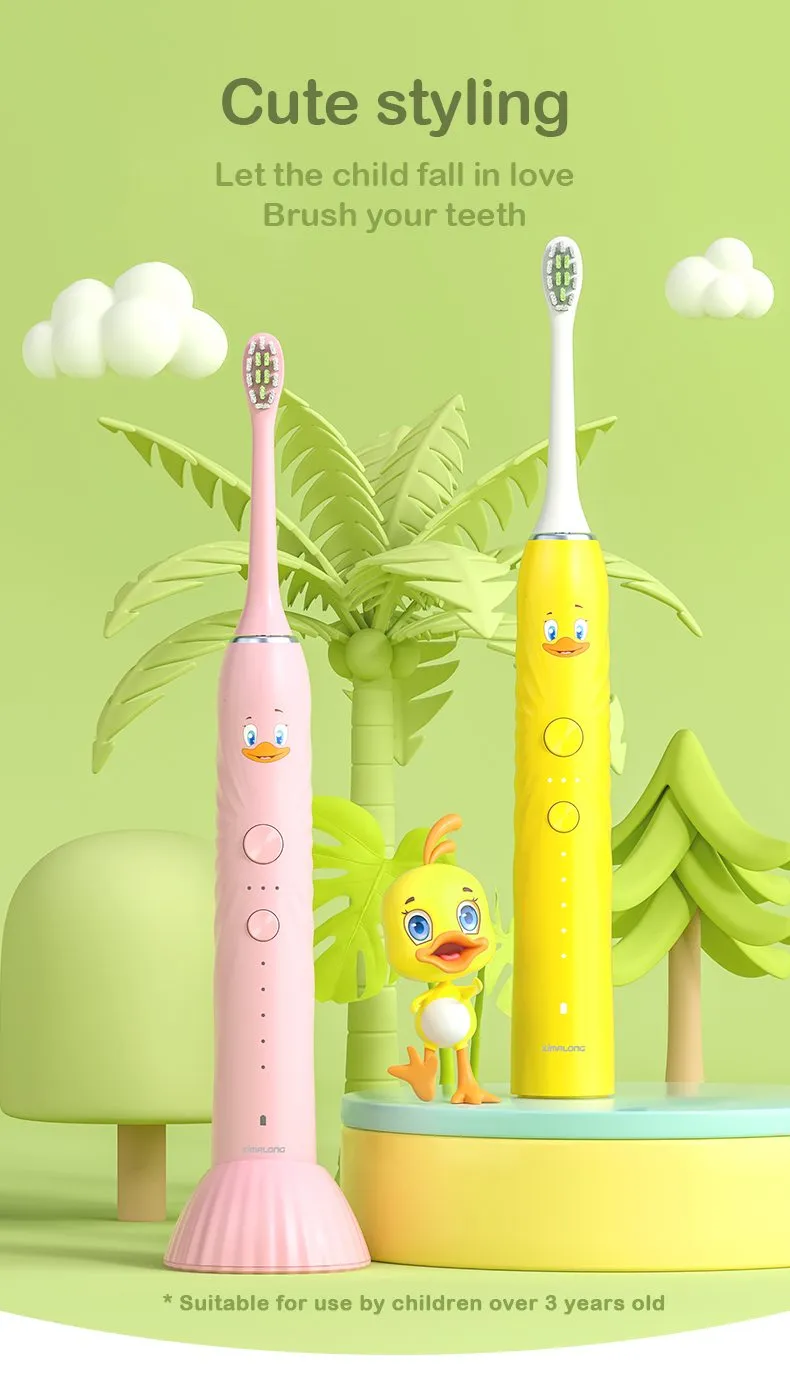 T2 smart automatic kids electric toothbrush T2 smart automatic kids electric toothbrush