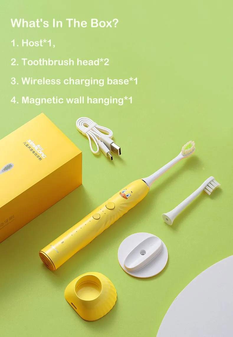 Waterproof kids toothbrush Waterproof kids toothbrush