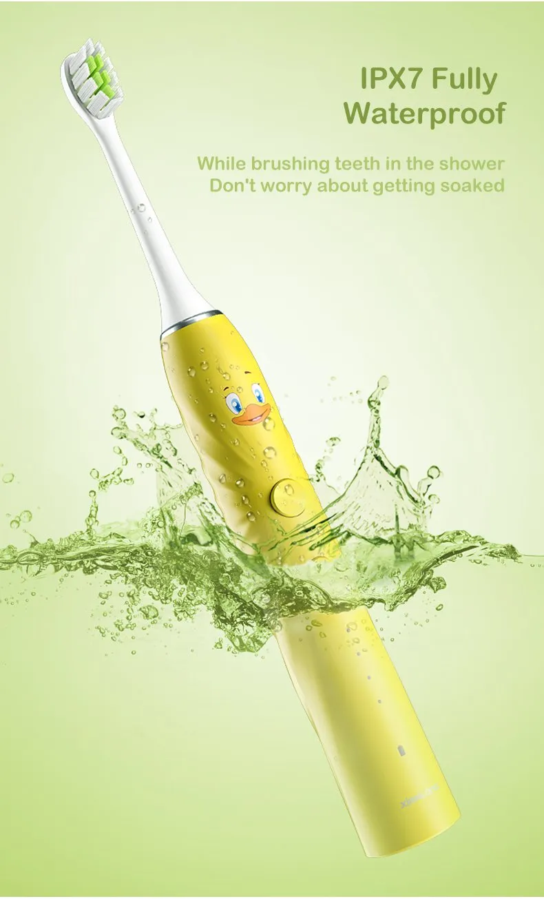 T2 smart automatic kids electric toothbrush T2 smart automatic kids electric toothbrush