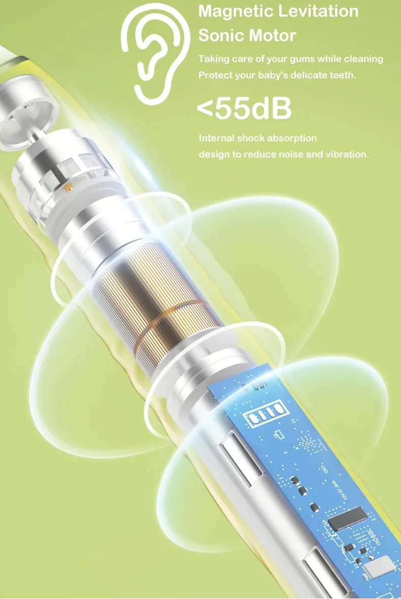 T2 smart automatic kids electric toothbrush T2 smart automatic kids electric toothbrush