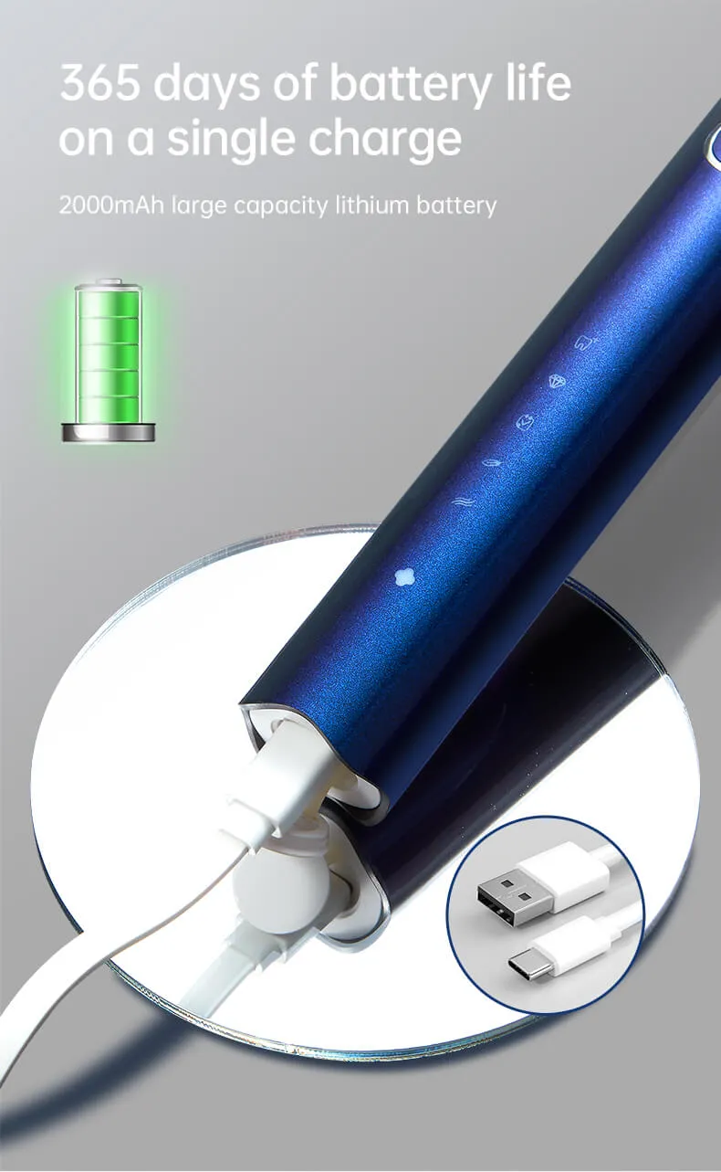 Customizable Sonic Toothbrush Customizable Sonic Toothbrush