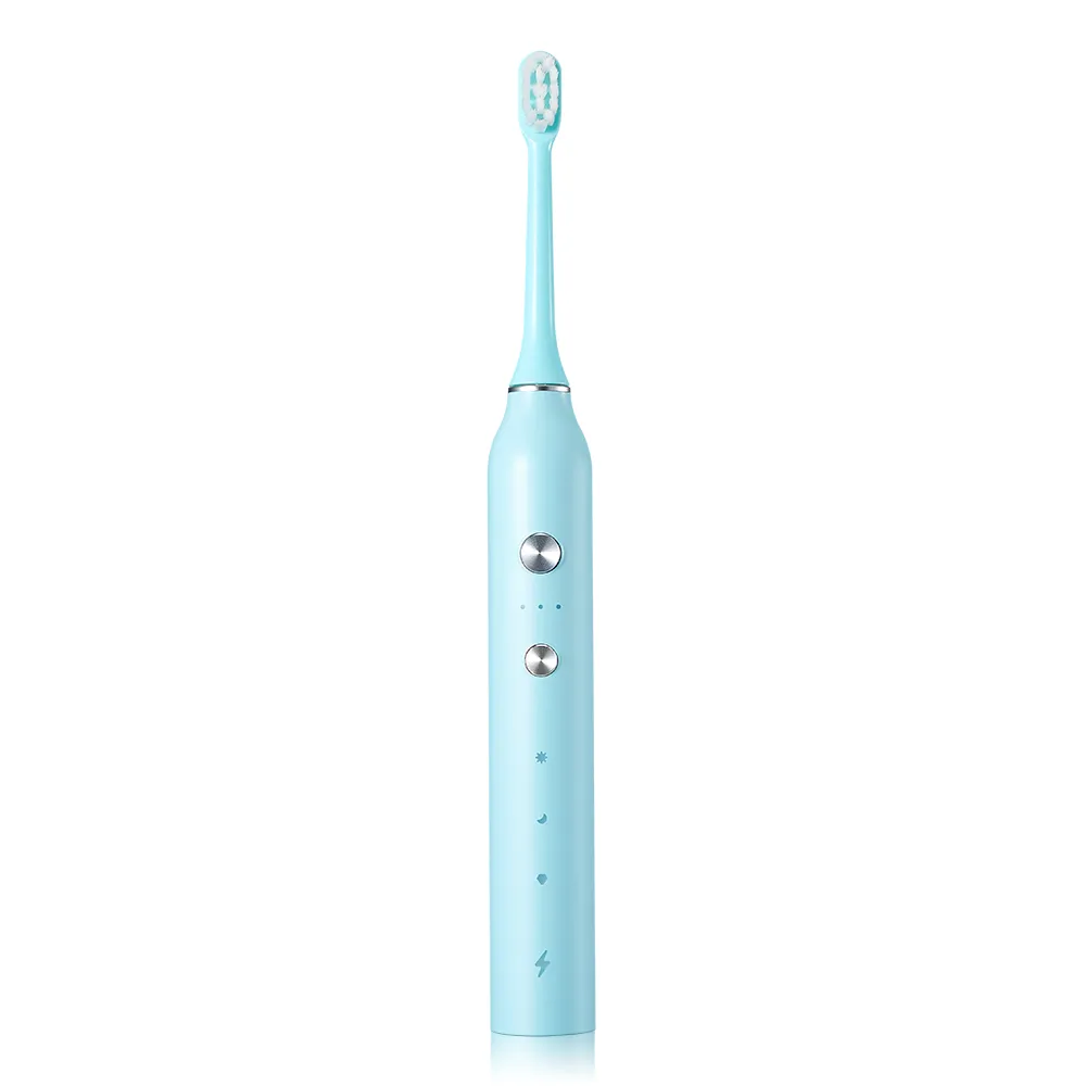 T8 S18 Whitening Adult Sonic Electric Toothbrush With toothbrush head