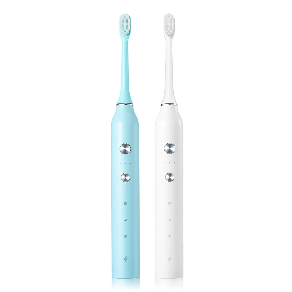 T8 S18 Whitening Adult Sonic Electric Toothbrush With toothbrush head