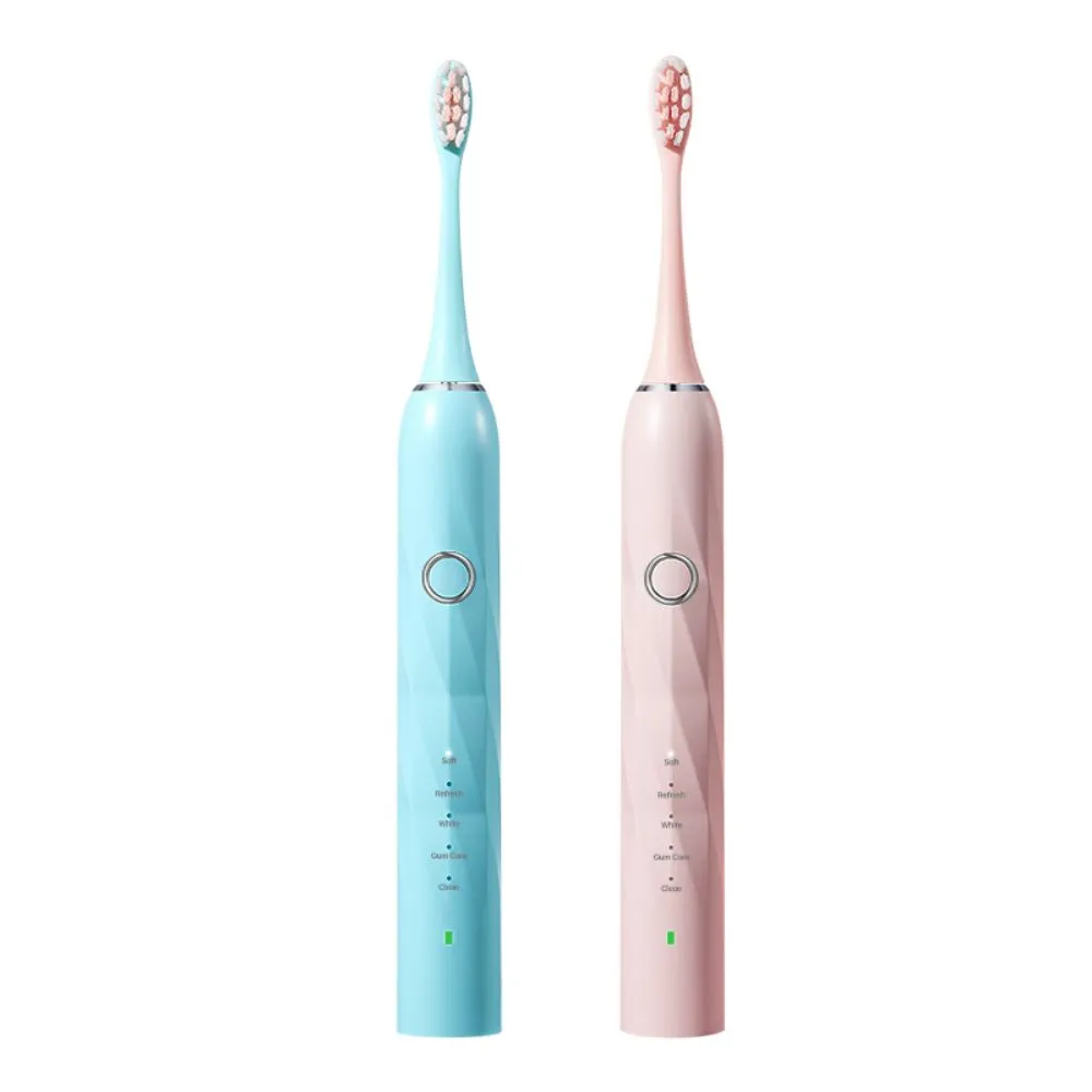T6 Electric Toothbrush with 3 Heads for High-End Oral Care