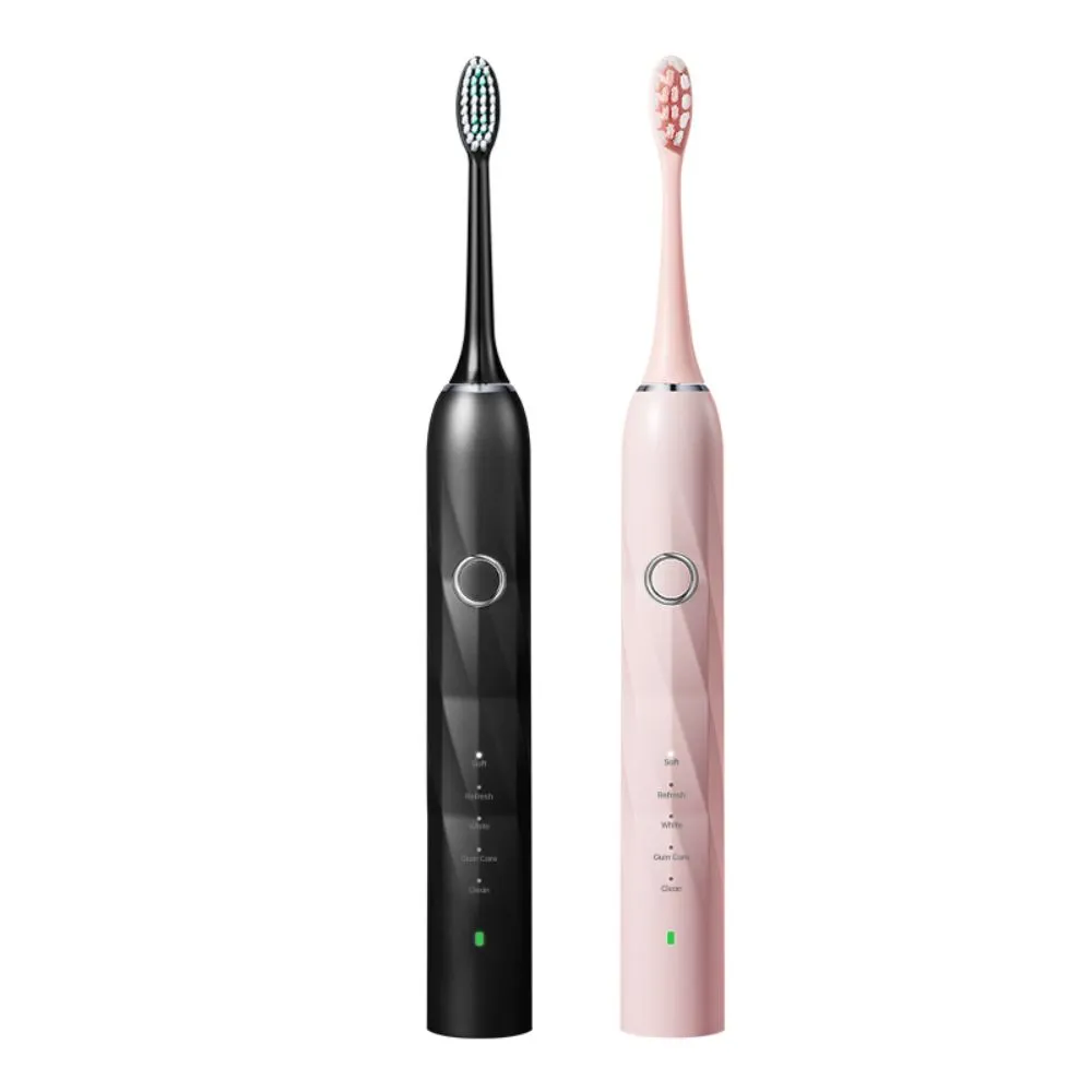 T6 Electric Toothbrush with 3 Heads for High-End Oral Care