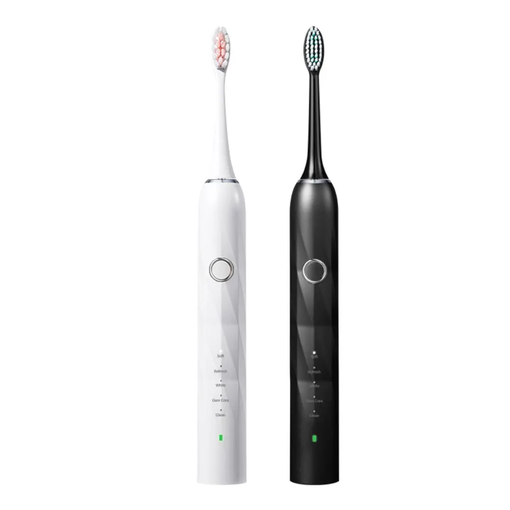 T6 Electric Toothbrush with 3 Heads for High-End Oral Care