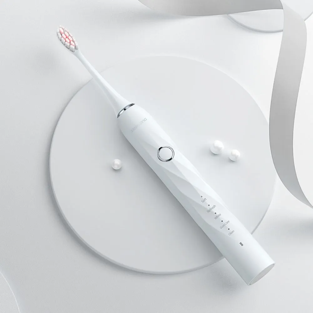 T6 Electric Toothbrush with 3 Heads for High-End Oral Care