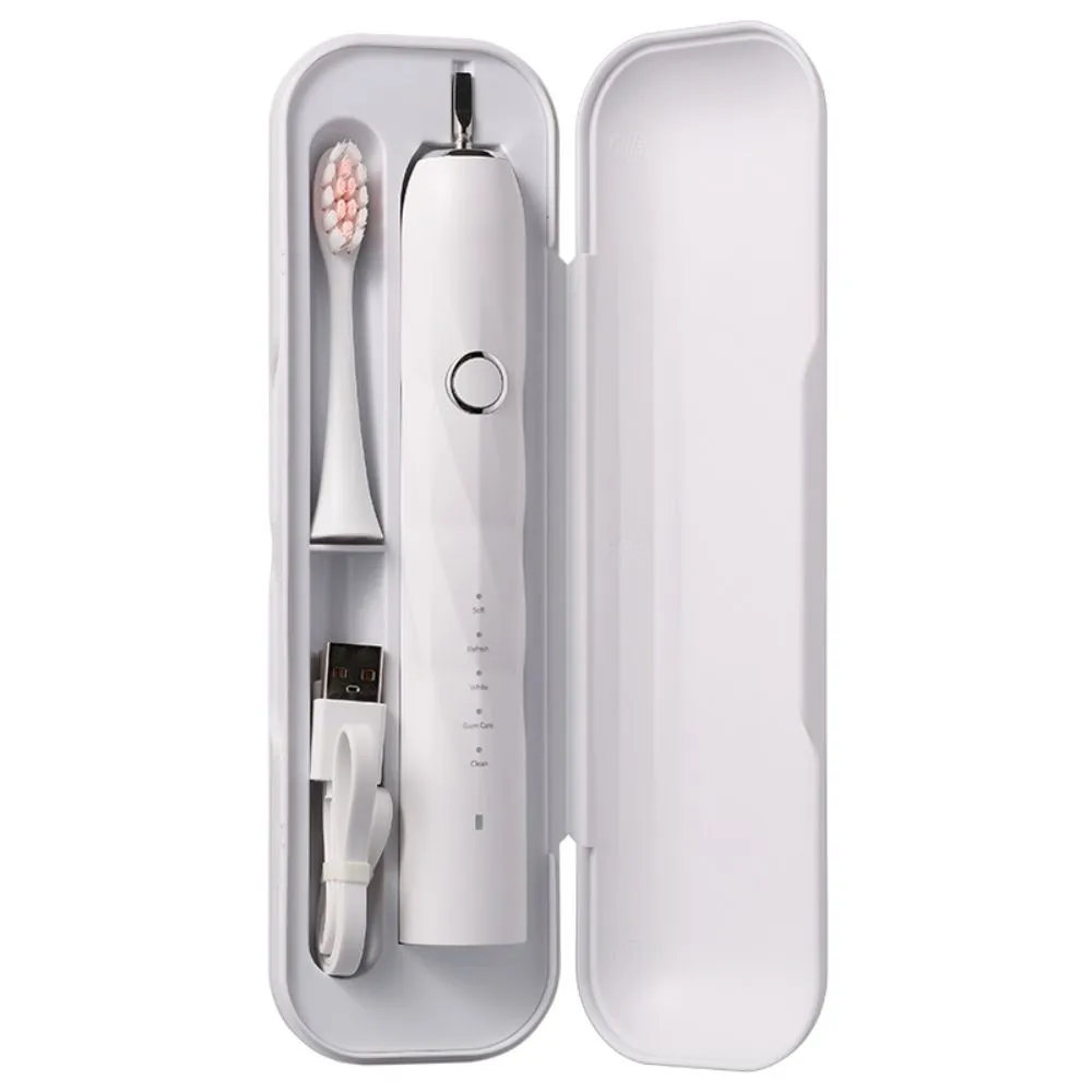 T6 Electric Toothbrush with 3 Heads for High-End Oral Care