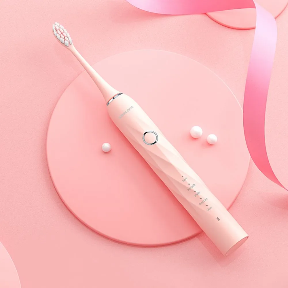 T6 Electric Toothbrush with 3 Heads for High-End Oral Care