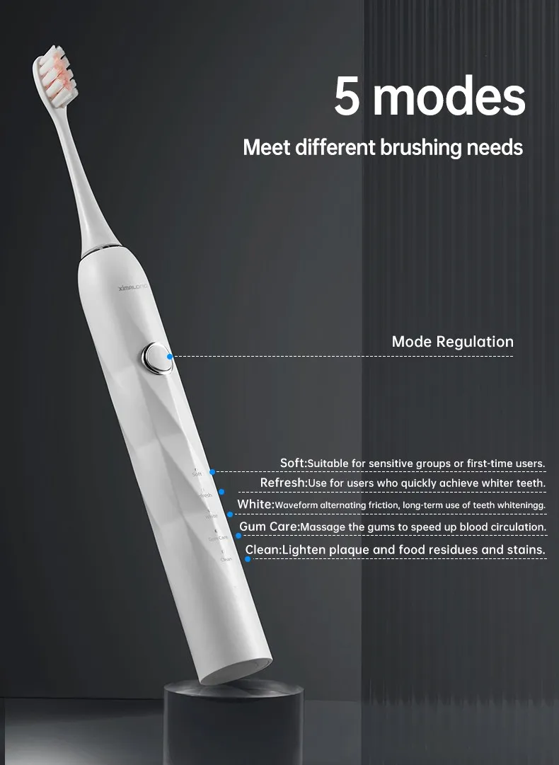 Customizable electric toothbrush Customizable electric toothbrush