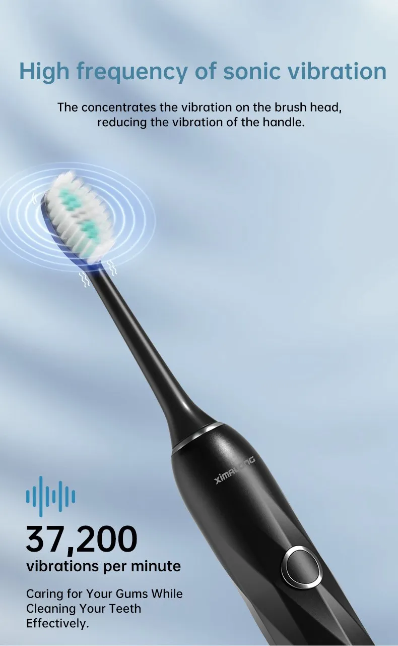 Waterproof electric toothbrush Waterproof electric toothbrush