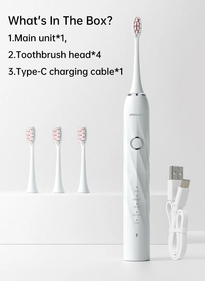 Sonic toothbrush for deep clean Sonic toothbrush for deep clean