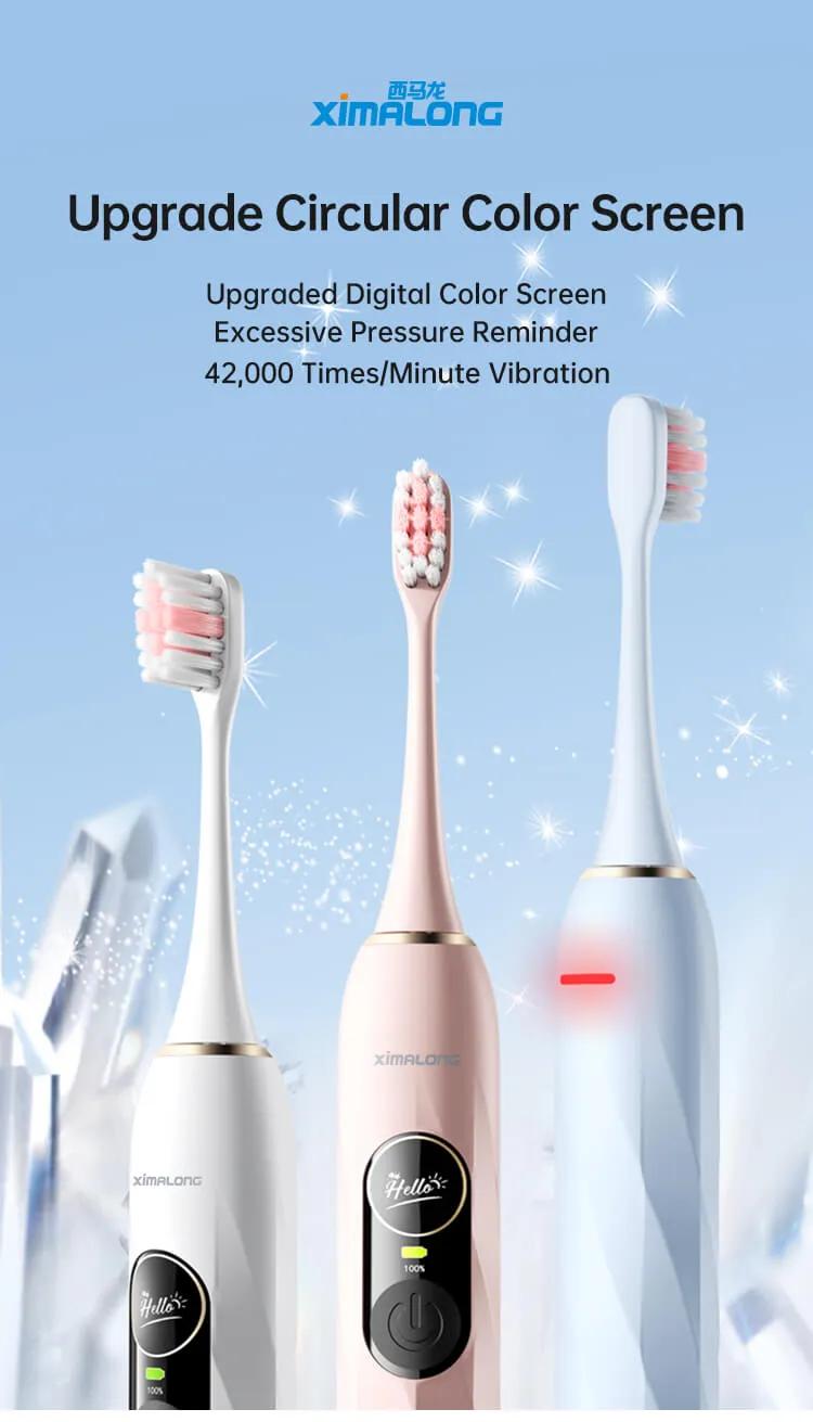 V3 Smart Electric Toothbrush V3 Smart Electric Toothbrush