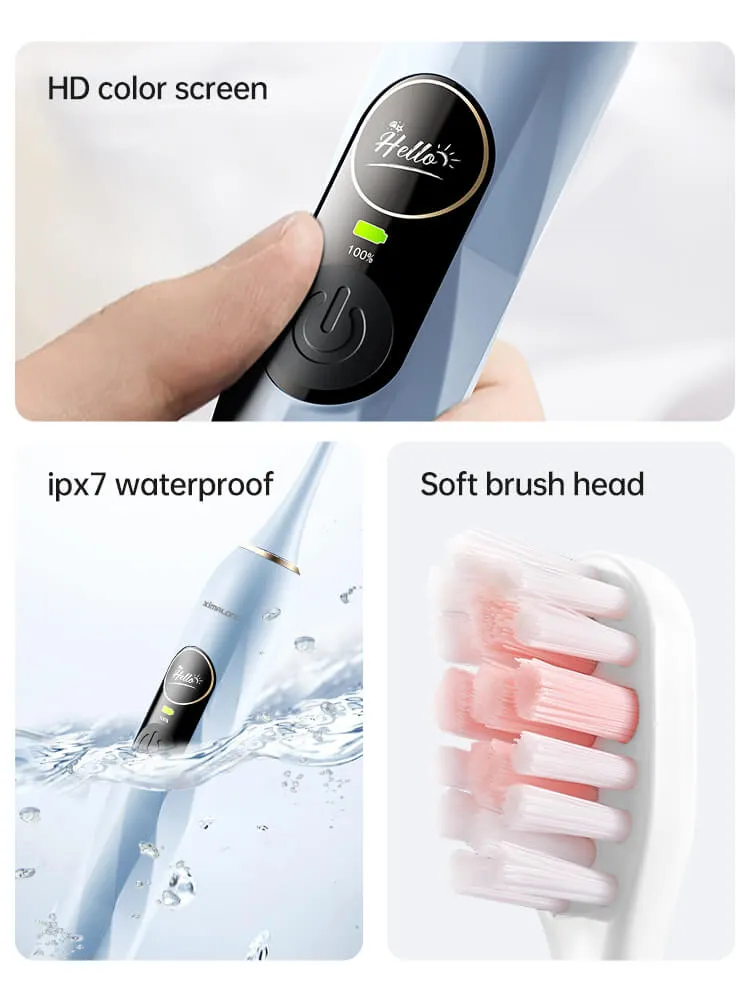 V3 color screen smart electric toothbrush V3 color screen smart electric toothbrush