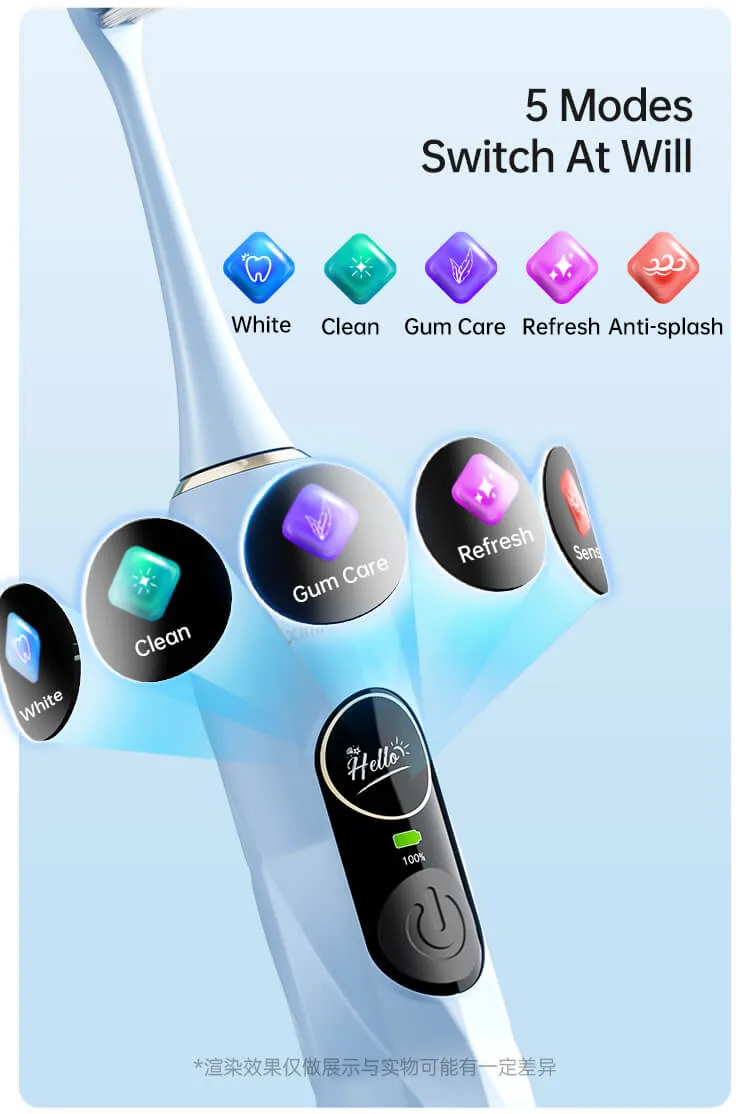 V3 color screen smart electric toothbrush V3 color screen smart electric toothbrush