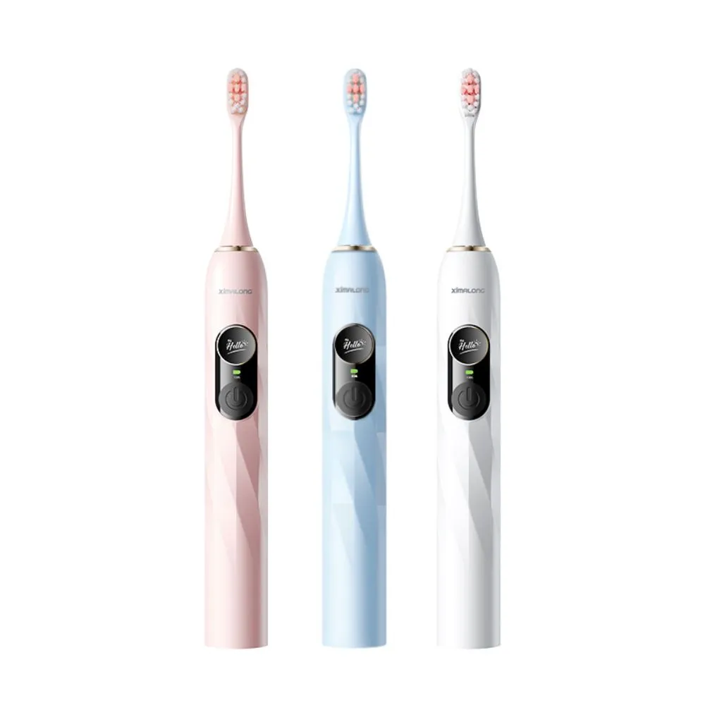 V3 Smart Electric Toothbrush with Color Screen and Pressure-Sen
