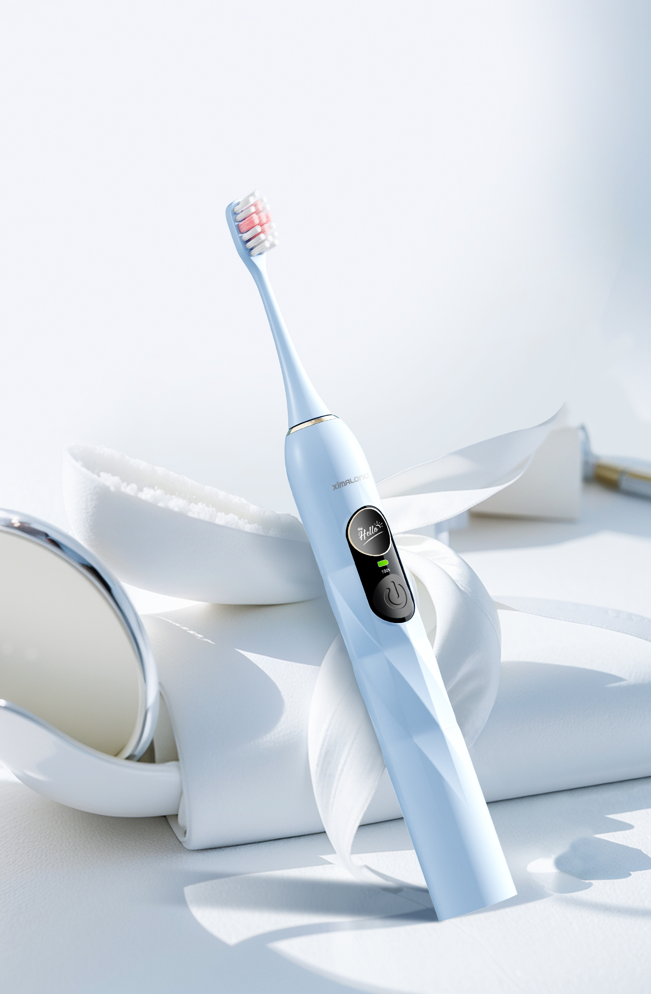 Tooth brush kit with gentle bristles Tooth brush kit with gentle bristles