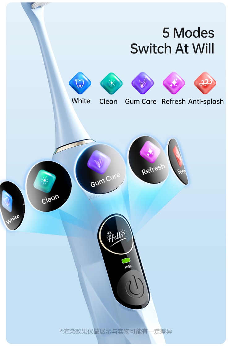 automatic toothbrush automatic toothbrush