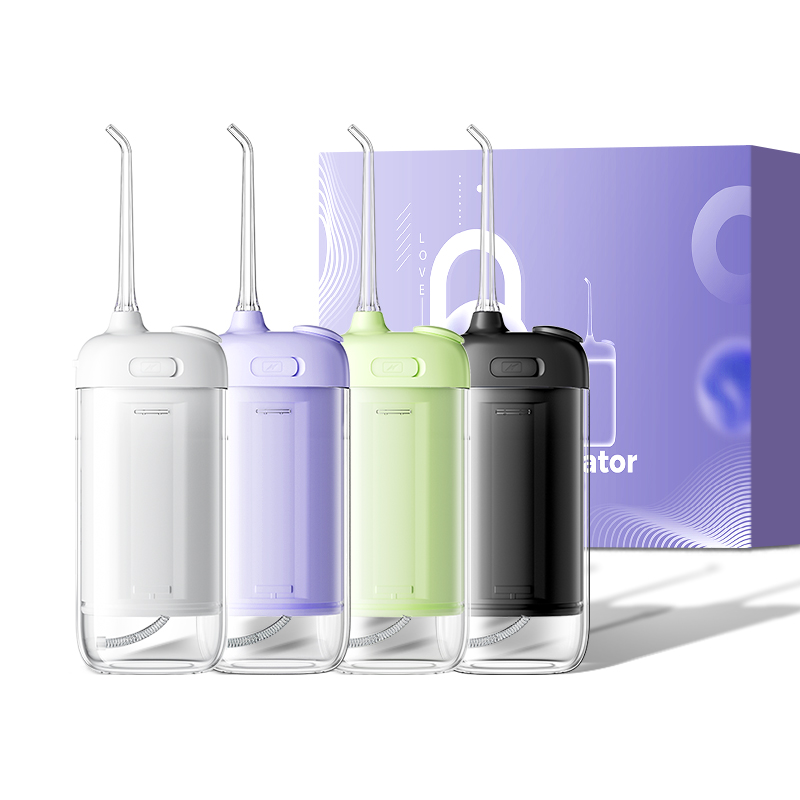 2025 Hot Selling Portable Oral Lrrigator Water Flosser Dental Cleaning Machine Dental Cordless Water Flosser