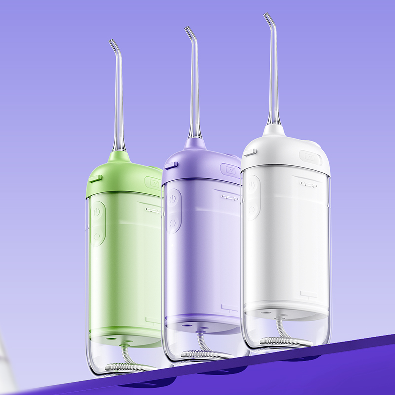 2025 Hot Selling Portable Oral Lrrigator Water Flosser Dental Cleaning Machine Dental Cordless Water Flosser