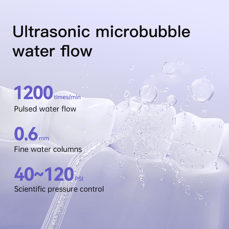 2025 Hot Selling Portable Oral Lrrigator Water Flosser Dental Cleaning Machine Dental Cordless Water Flosser